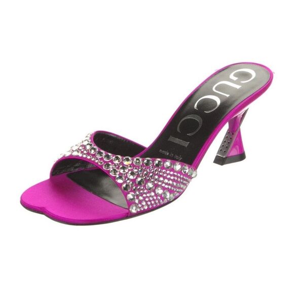Gucci Embellished Heels - Picture 1 of 5